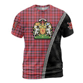 Personalized Clan Straiton Aderbeen Tartan Shirt with Scotland Coat of Arms & Custom Name VY87